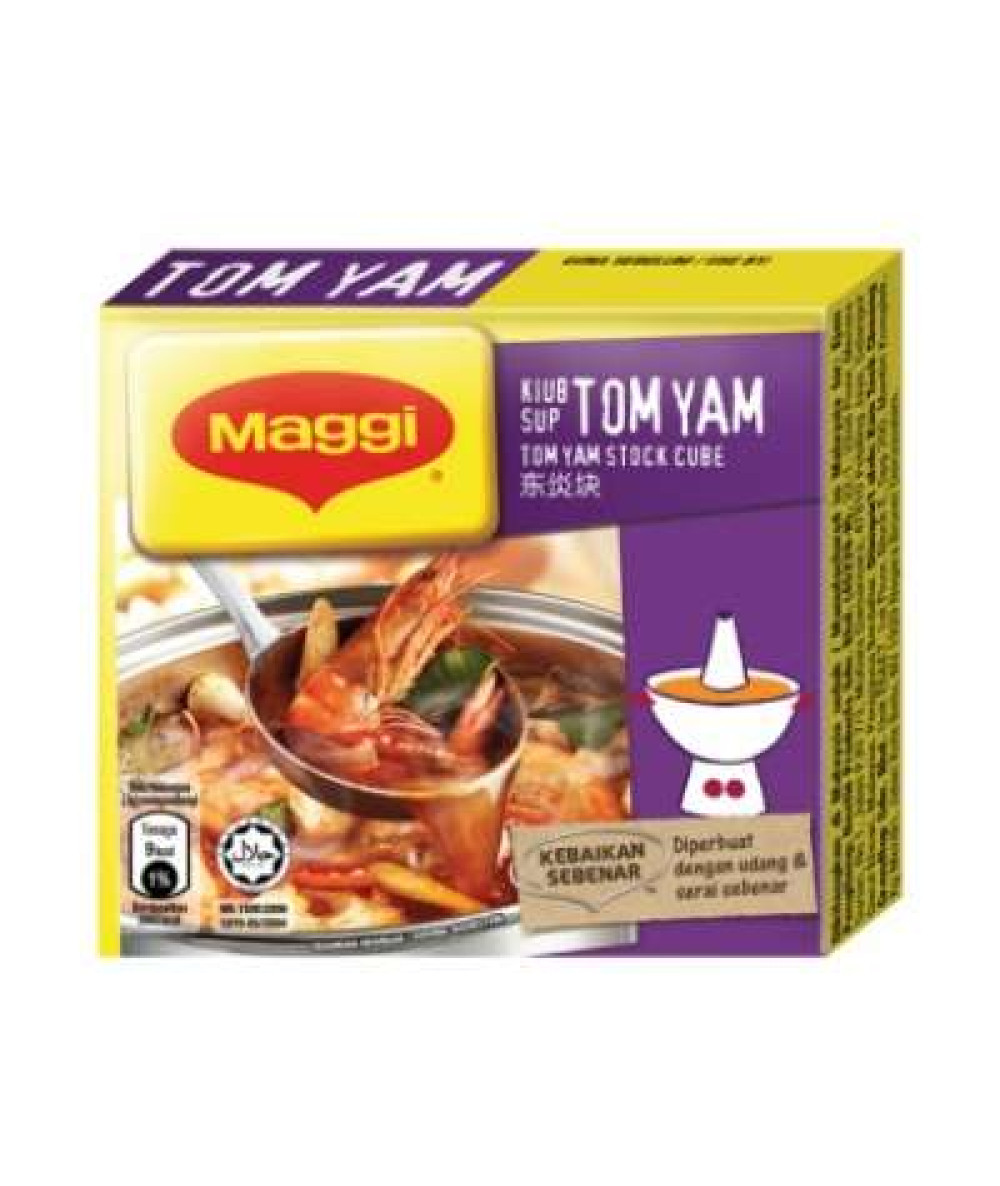 MAGGI TOM YAM STOCK CUBE 15x60g