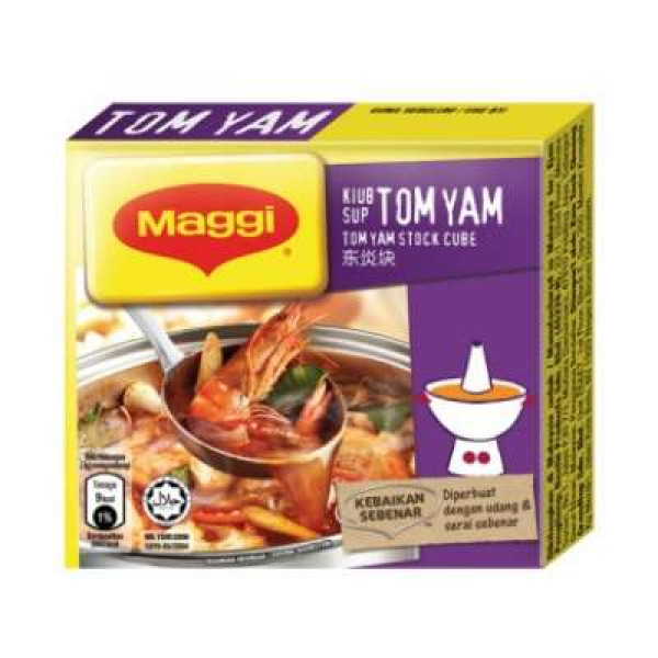 MAGGI TOM YAM STOCK CUBE 15x60g