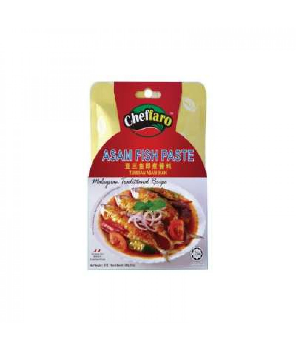 CHEFFARO ASAM FISH PASTE 200G 