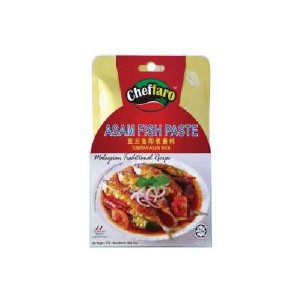 CHEFFARO ASAM FISH PASTE 200G 