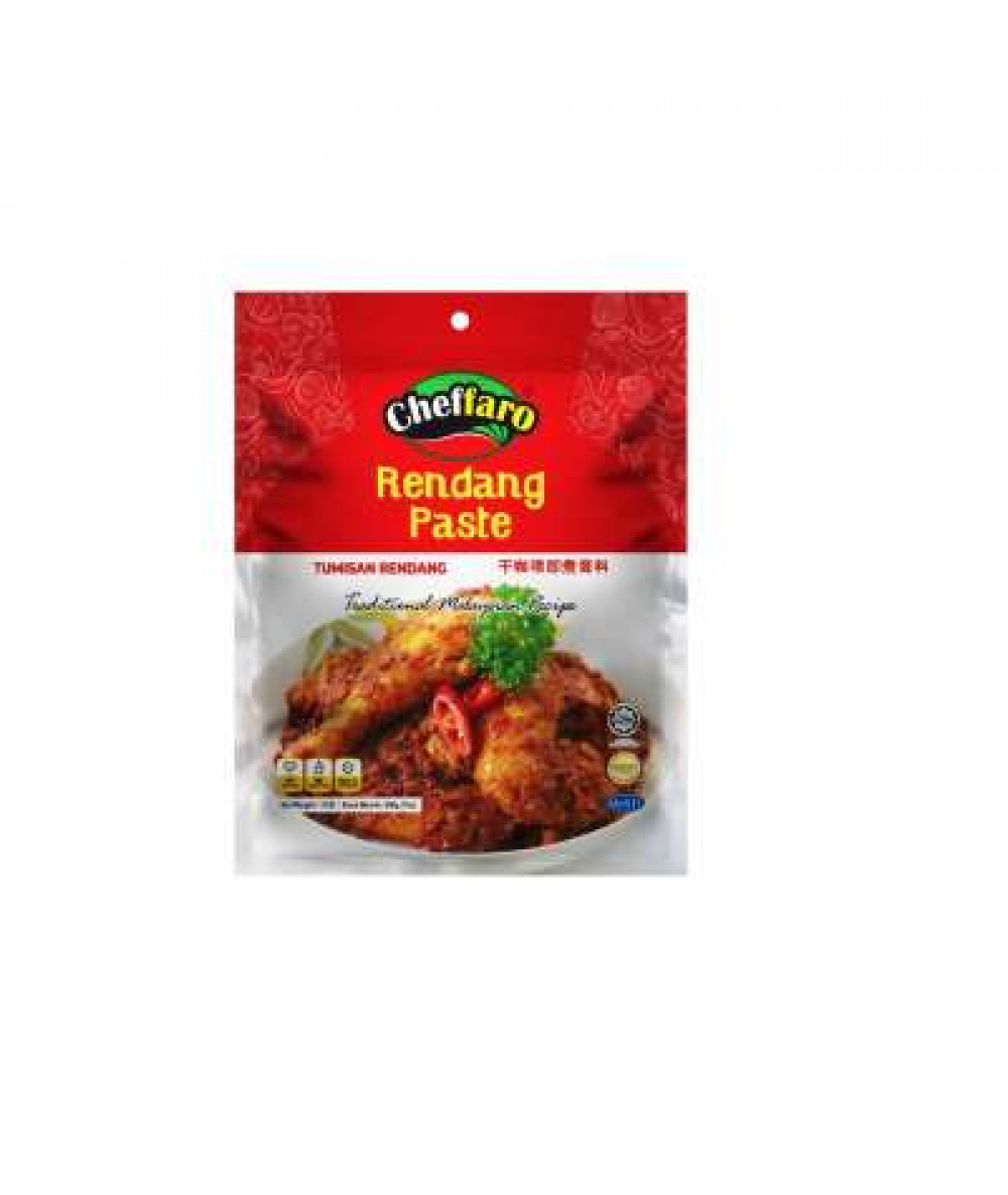 CHEFFARO RENDANG CHICKEN PASTE 200G 