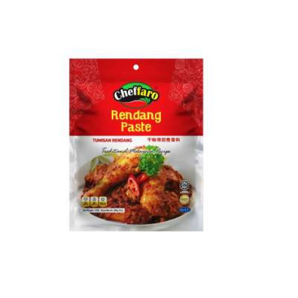 CHEFFARO RENDANG CHICKEN PASTE 200G 