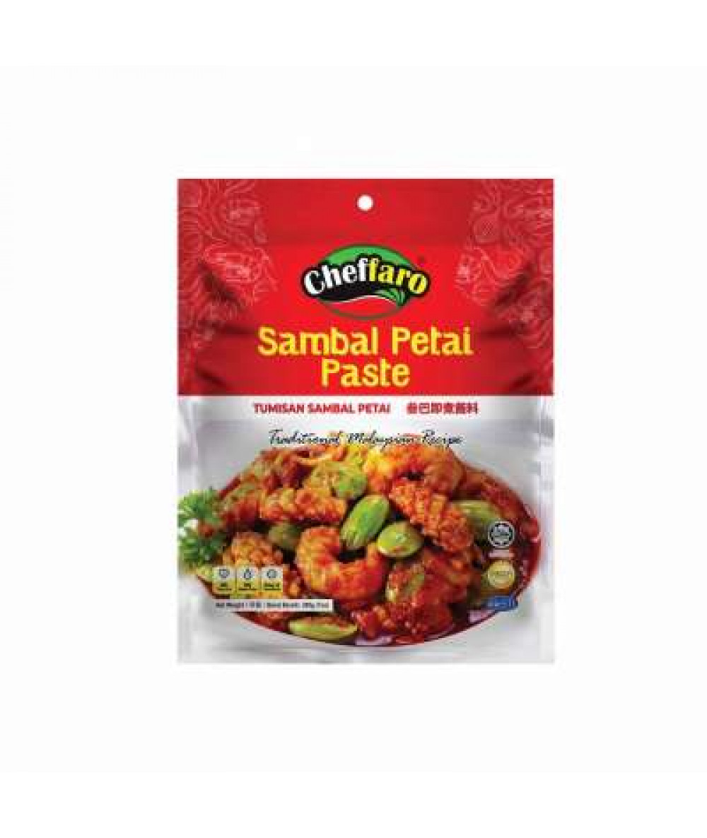 CHEFFARO SAMBAL PETAI PASTE 200G 