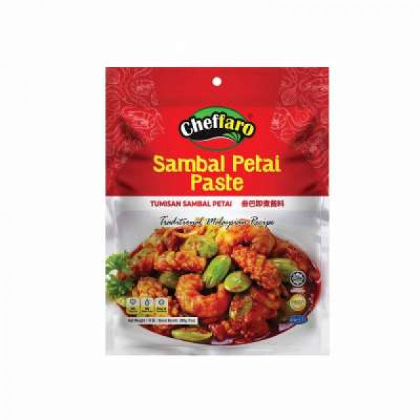 CHEFFARO SAMBAL PETAI PASTE 200G 