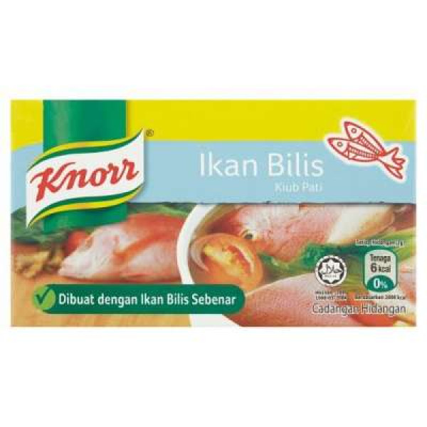 KNORR IKAN BILIS 6 CUBES 60G