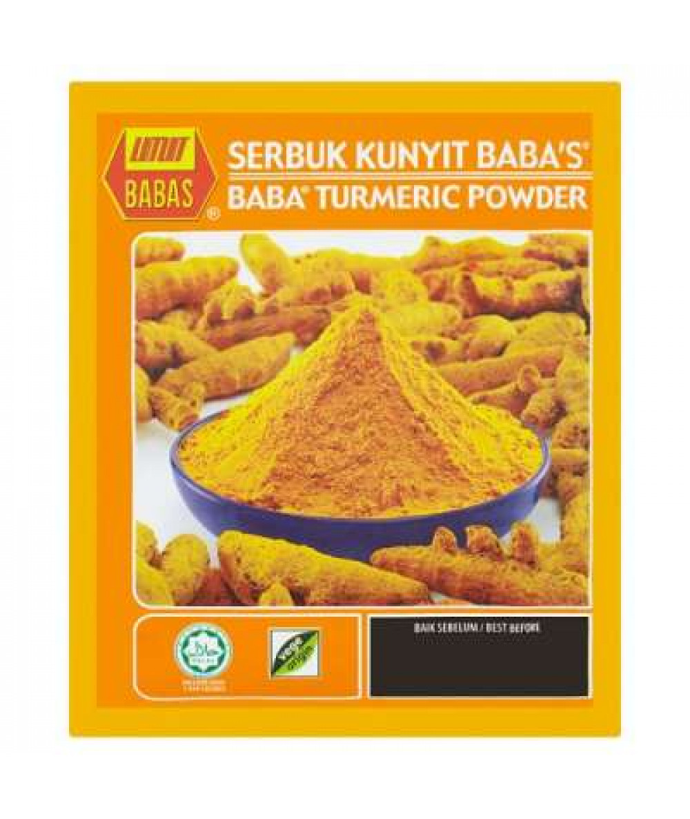 BABA'S TURMERIC POWDER 25G