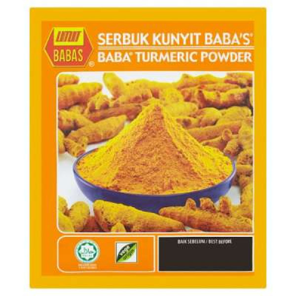 BABA'S TURMERIC POWDER 25G