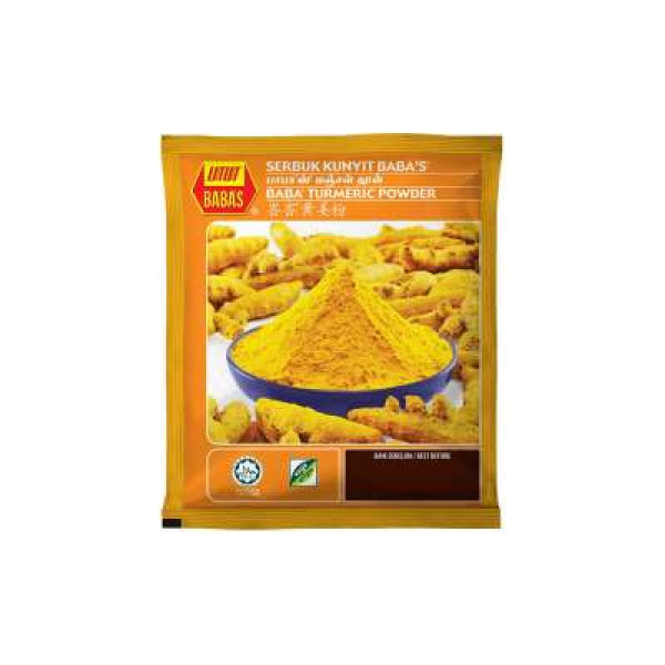 BABA'S TURMERIC POWDER 250G