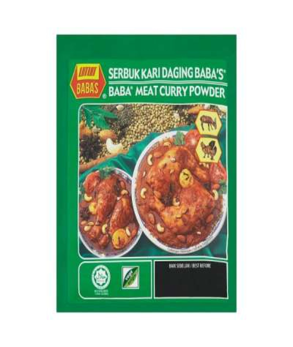 BABA'S MEAT CURRY POWDER 25G