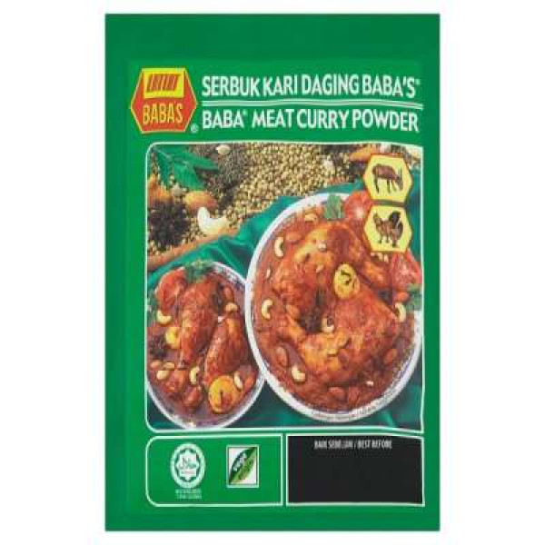 BABA'S MEAT CURRY POWDER 25G