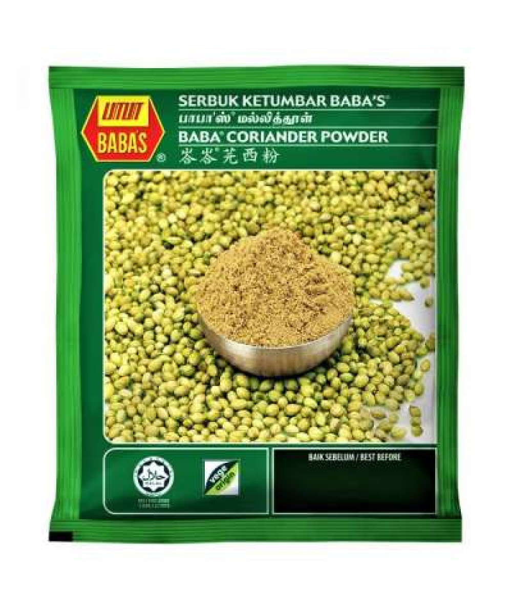 BABA'S CORIANDER POWDER 125G