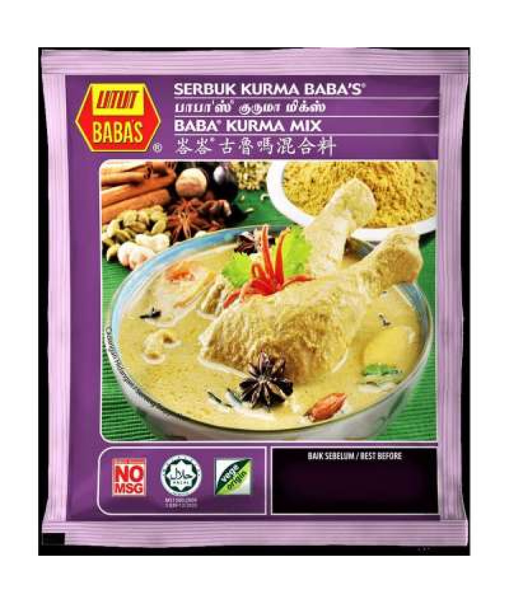 BABA'S KURMA MIX 25G