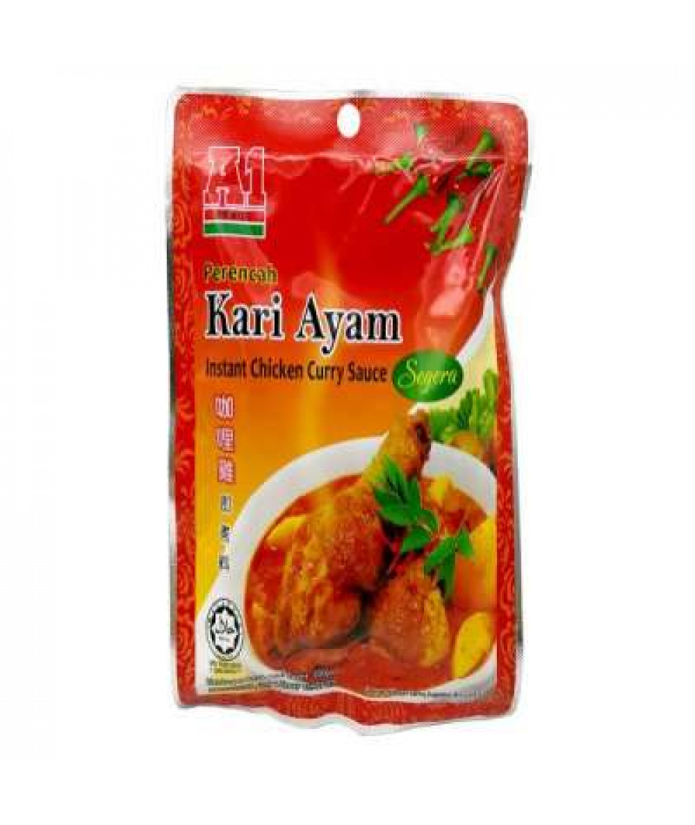 A1 INSTANT CHICKEN CURRY SAUCE 200GM