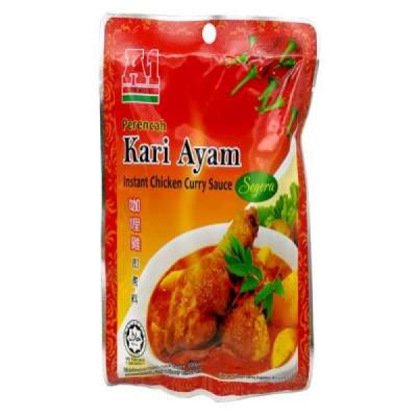 A1 INSTANT CHICKEN CURRY SAUCE 200GM