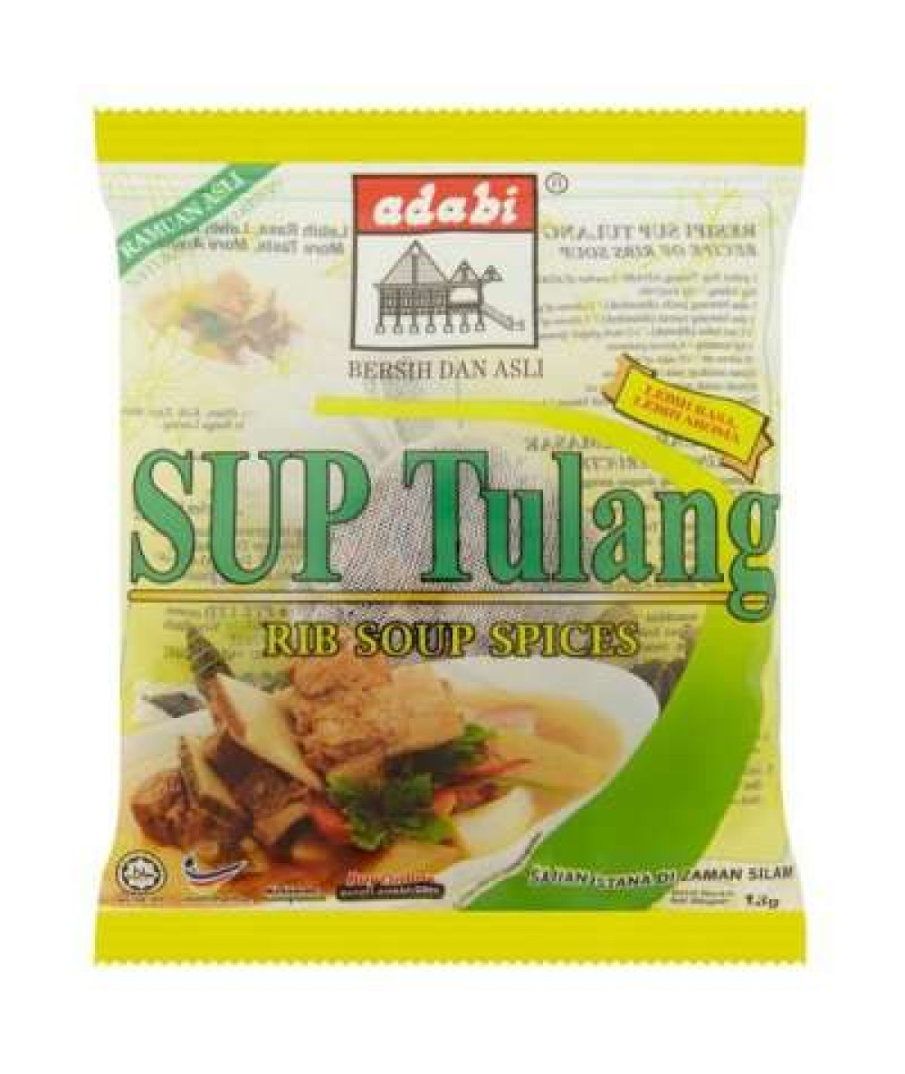 ADABI SUP TULANG 13G