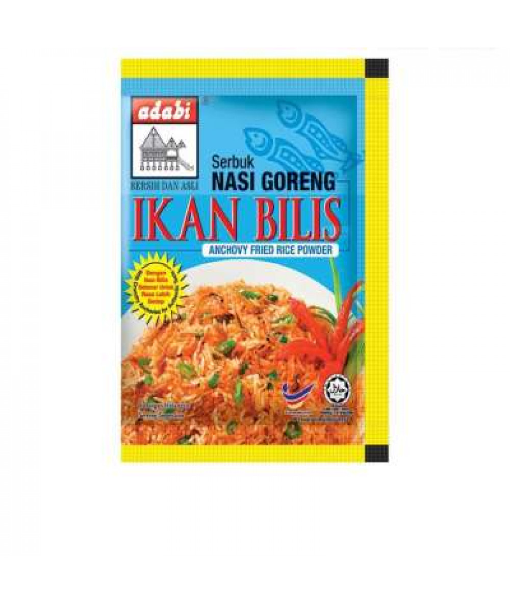 ADABI SERBUK NASI GORENG IKAN BILIS 17G