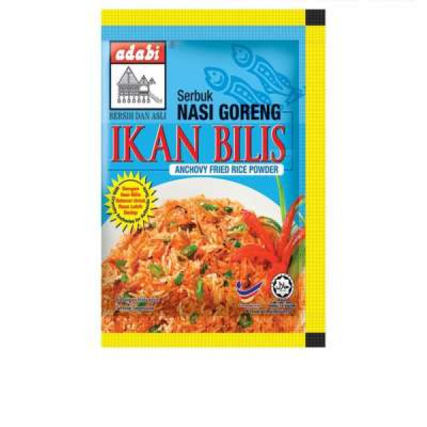 ADABI SERBUK NASI GORENG IKAN BILIS 17G