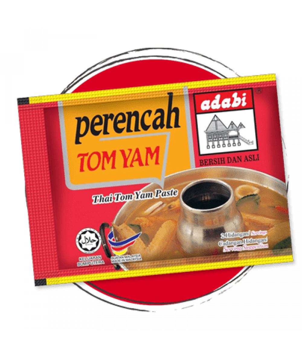 ADABI PERENCAH TOMYAM 40G