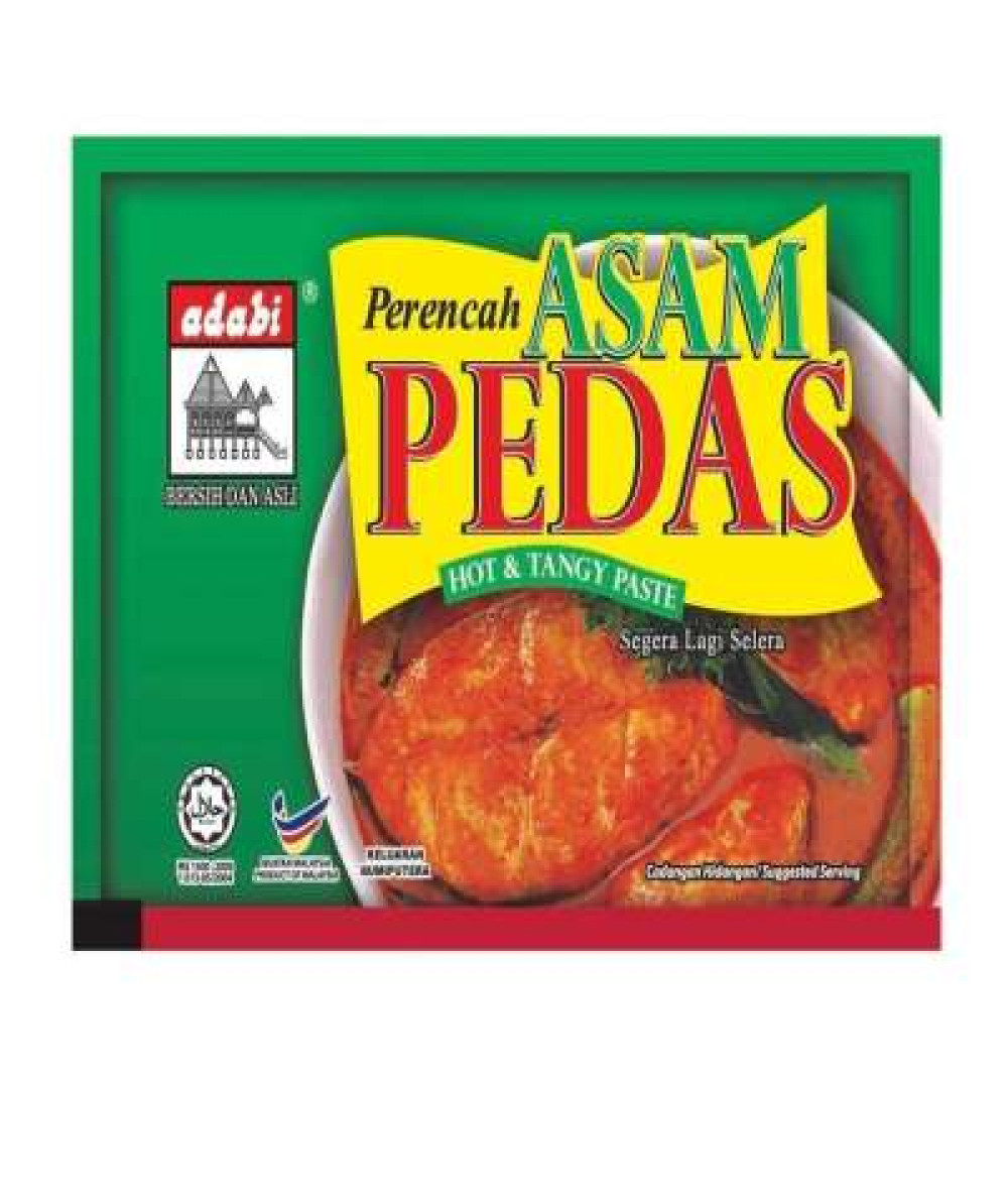 ADABI PERENCAH ASAM PEDAS 70G