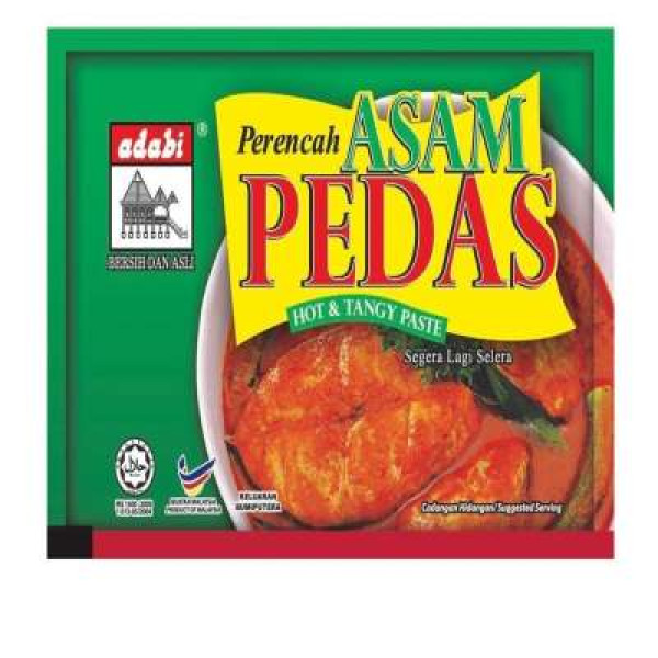 ADABI PERENCAH ASAM PEDAS 70G