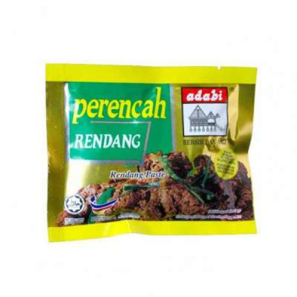 ADABI PERENCAH RENDANG 120G