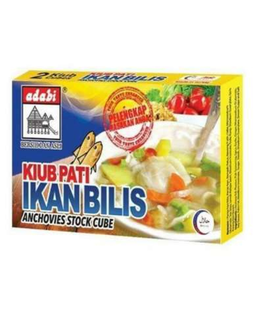 ADABI KIUB PATI IKAN BILIS 60G