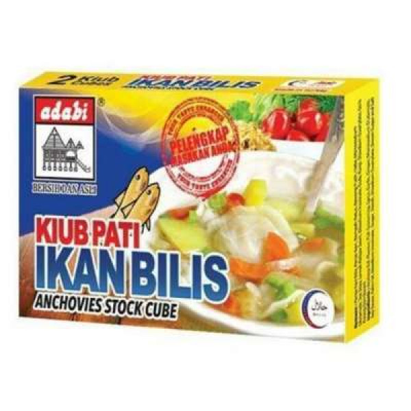 ADABI KIUB PATI IKAN BILIS 60G