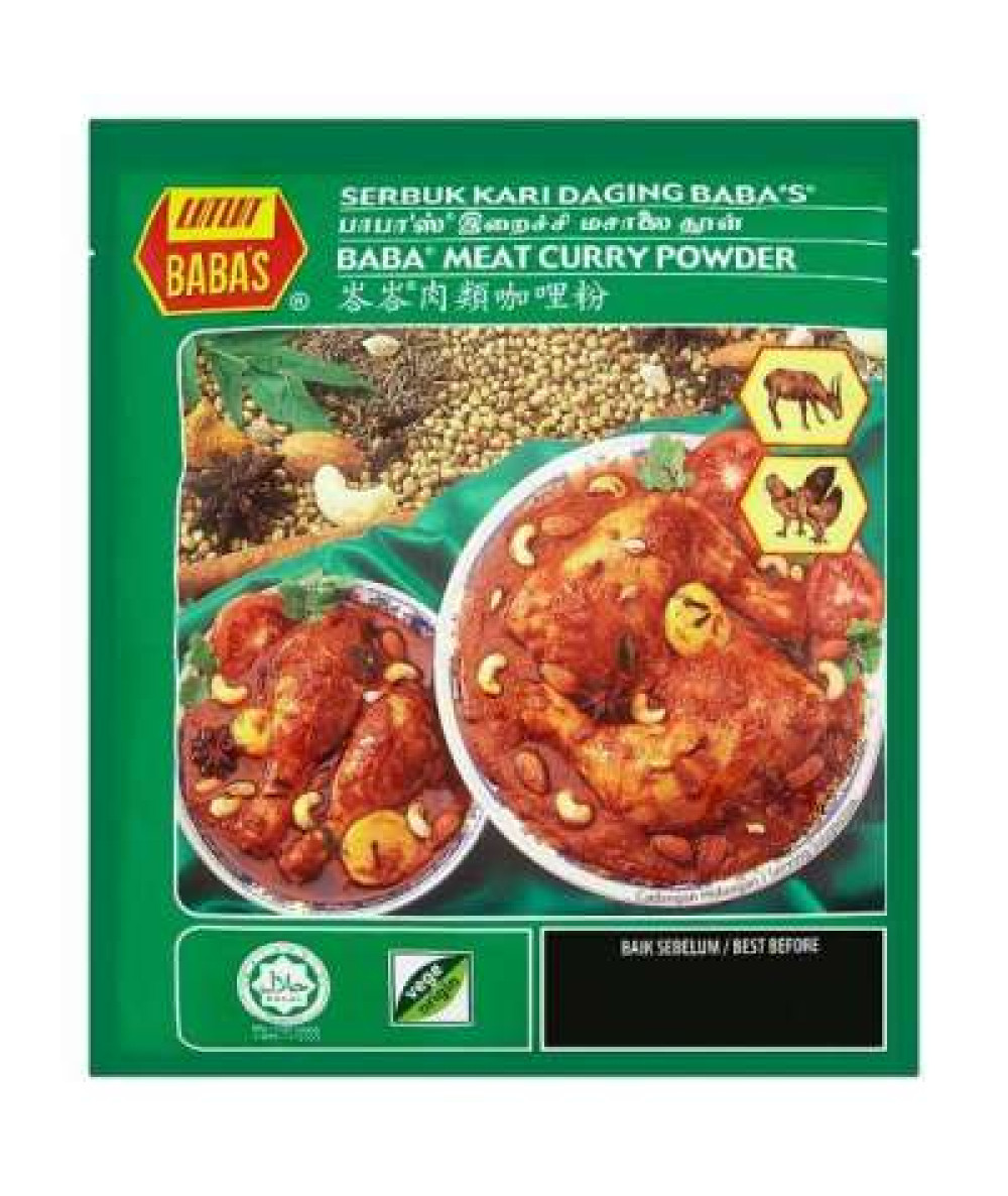 BABA'S MEAT CURRY POWDER 250G