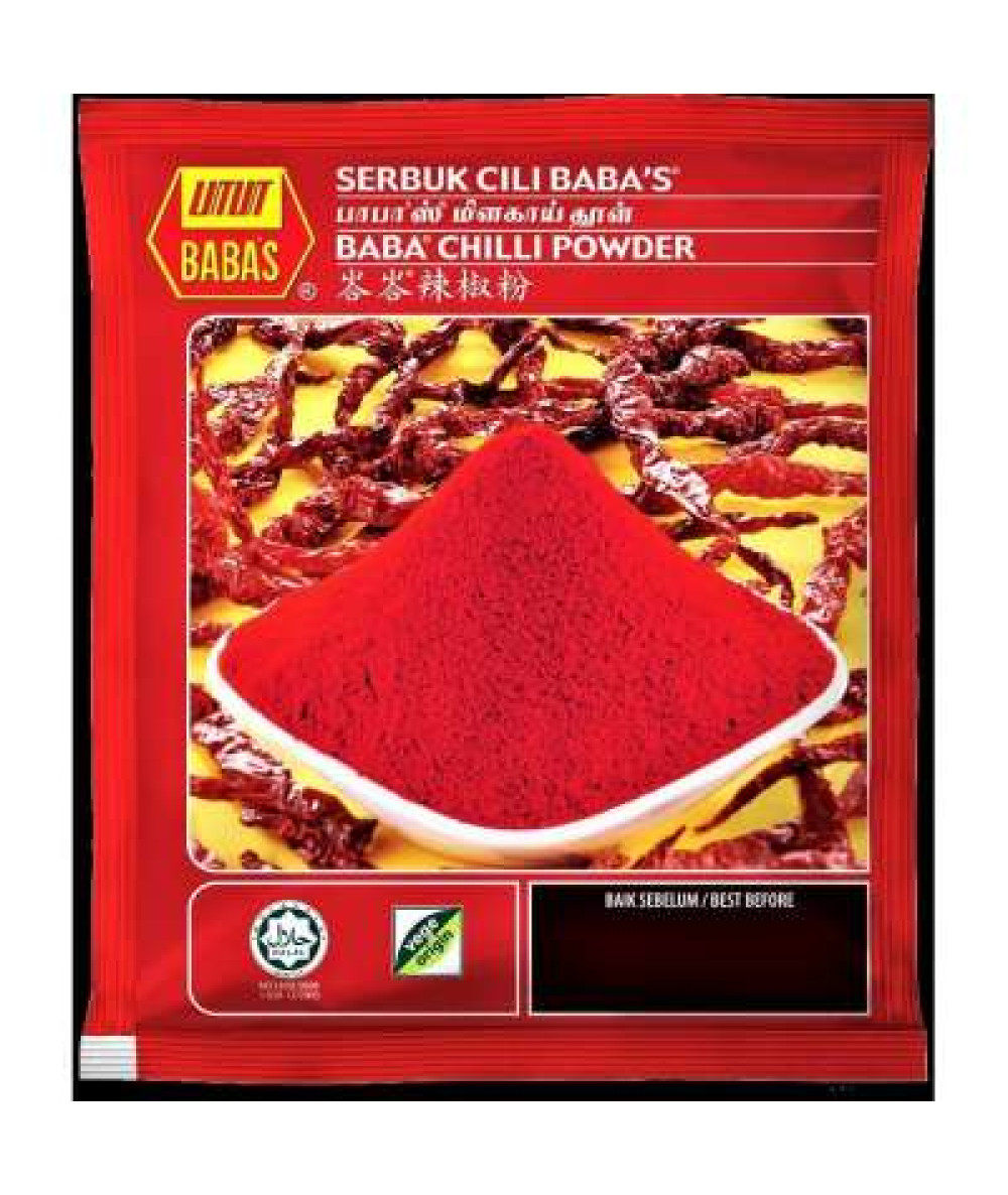 BABA'S CHILLI POWDER 20G