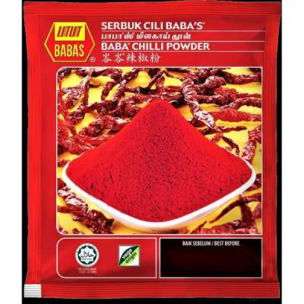 BABA'S CHILLI POWDER 20G