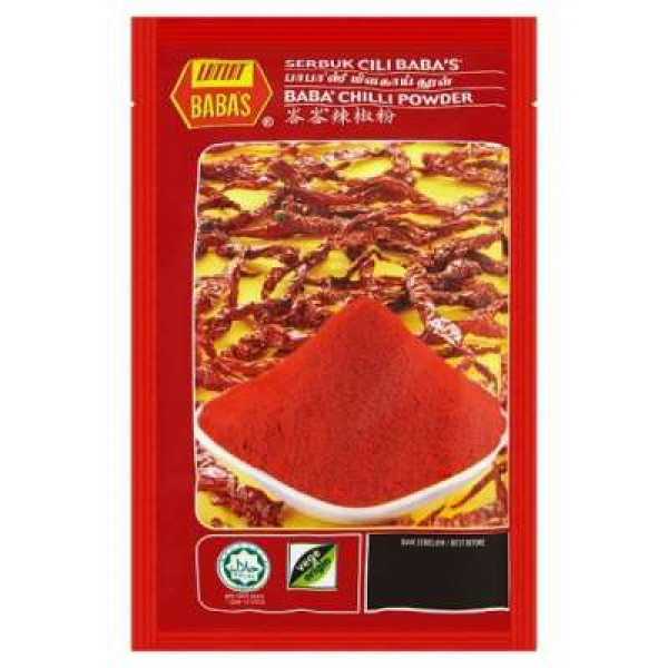 BABA'S CHILLI POWDER 125G