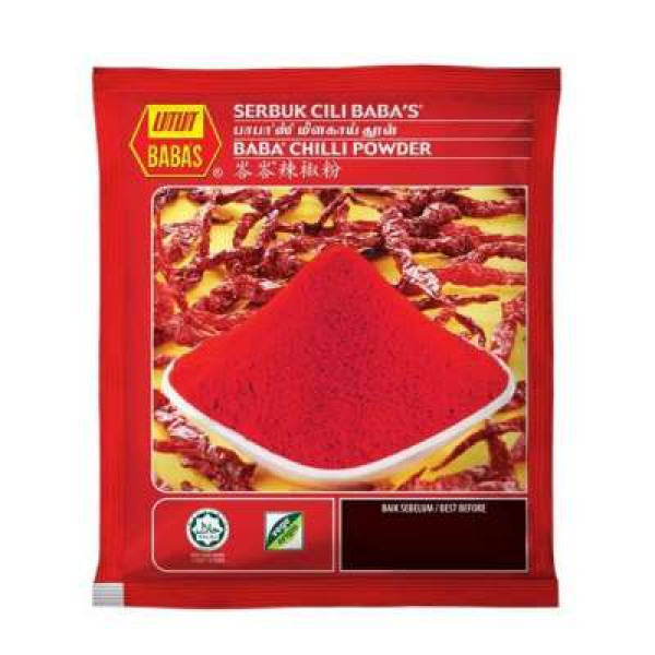 BABA'S CHILLI POWDER 250G