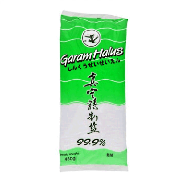 DOUBLE SWALLOW GARAM HALUS 450G