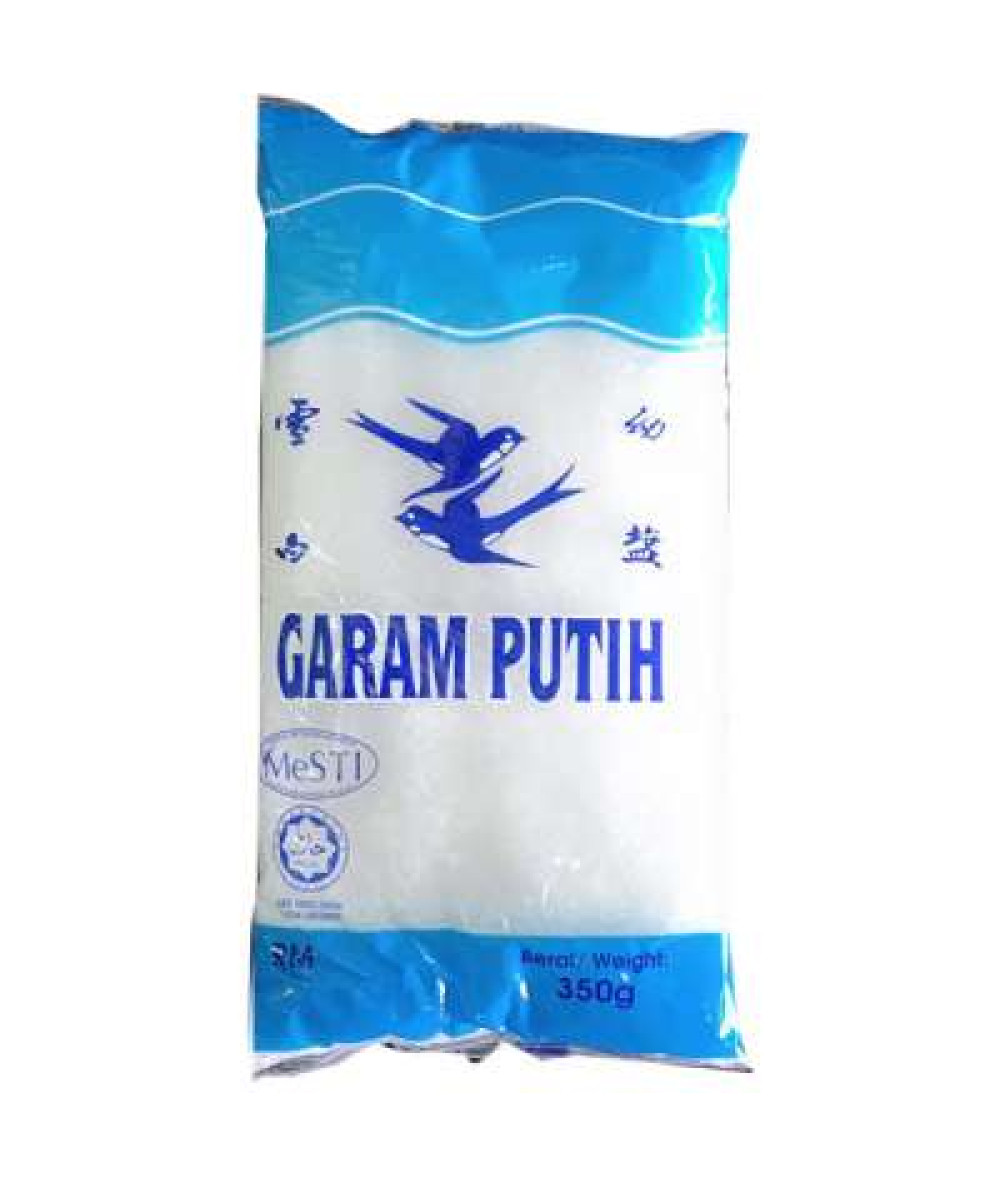 DOUBLE SWALLOW GARAM PUTIH 350G