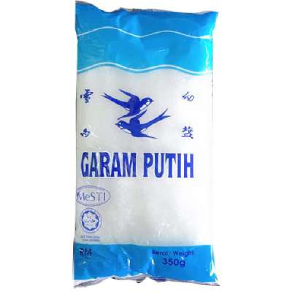 DOUBLE SWALLOW GARAM PUTIH 350G