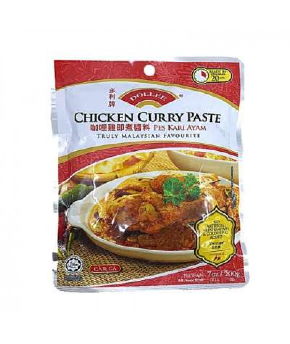 DOLLEE CHICKEN CURRY PASTE 200G