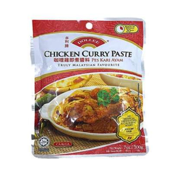 DOLLEE CHICKEN CURRY PASTE 200G