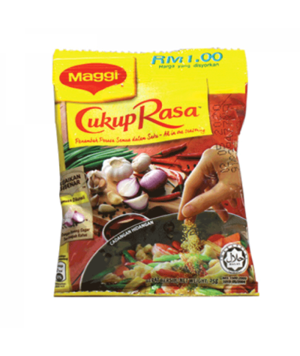 MAGGI CUKUP RASA ALL IN ONE SEASONING 25G