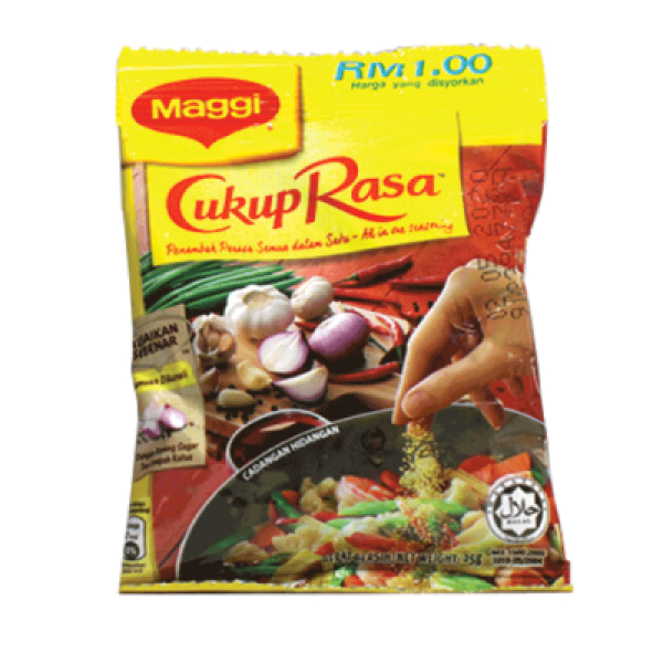 MAGGI CUKUP RASA ALL IN ONE SEASONING 25G