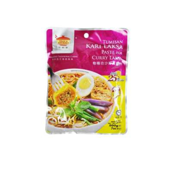 TEAN'S CURRY LAKSA PASTE 200G