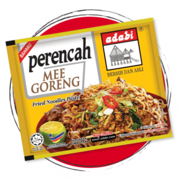 ADABI PERENCAH MEE GORENG 60GM