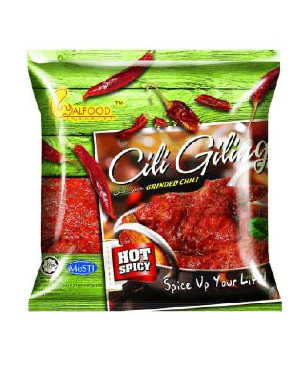 WALFOOD CHILI HOT&SPICY 350G