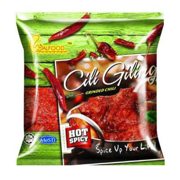 WALFOOD CHILI HOT&SPICY 350G