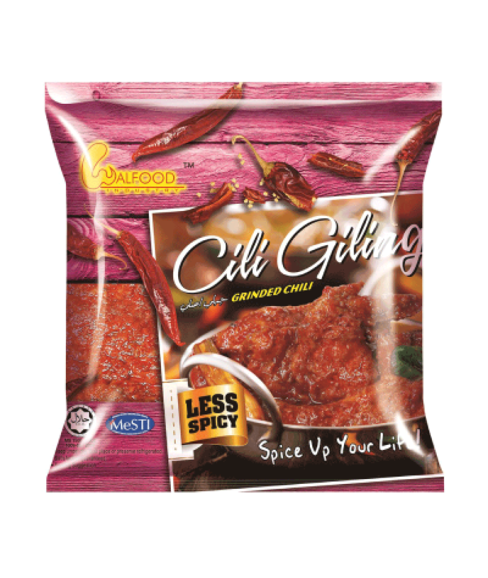 WALFOOD CHILI LESS SPICY 350G