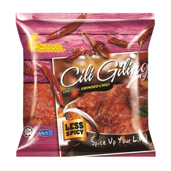 WALFOOD CHILI LESS SPICY 350G