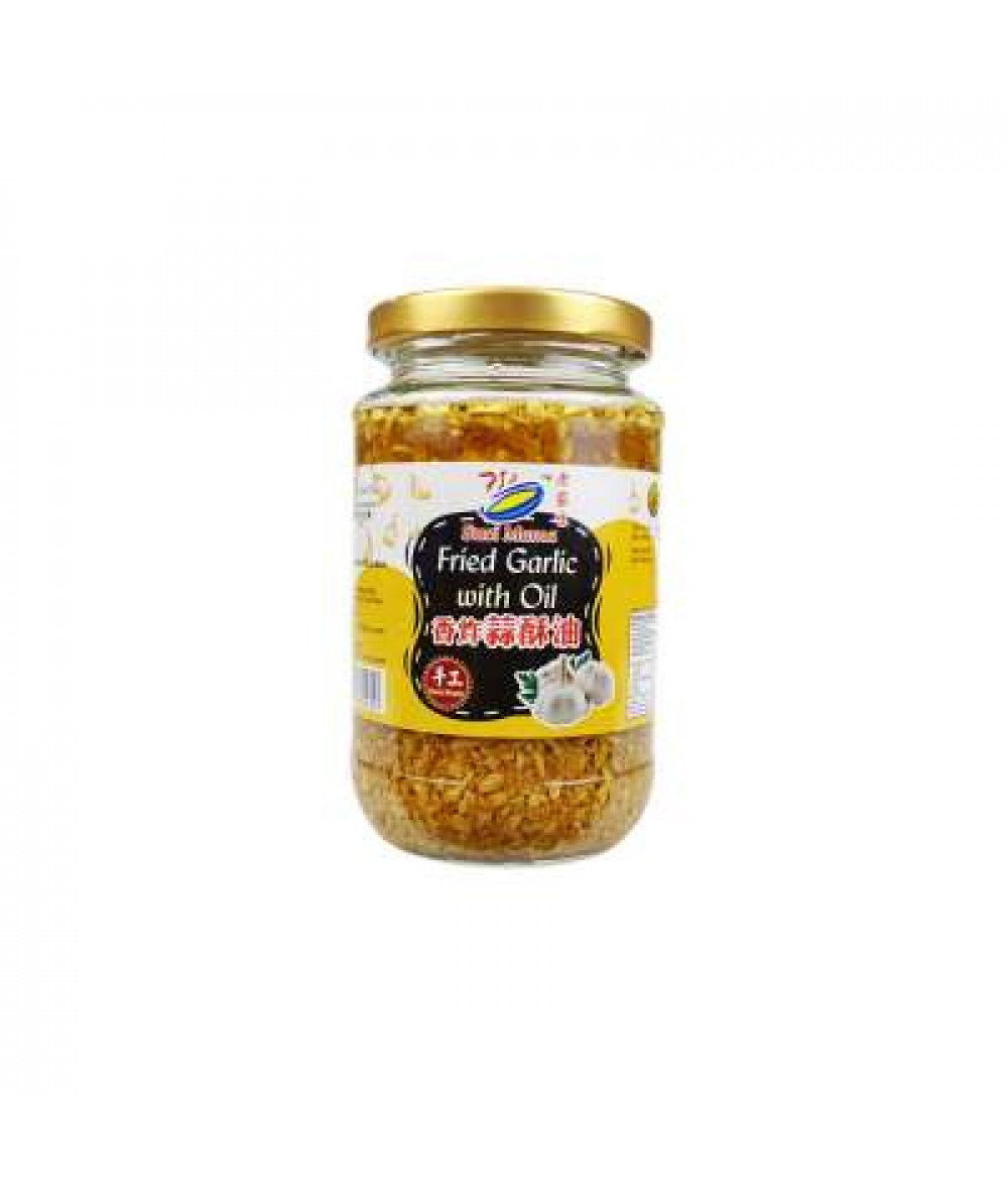 SUCI MAMA FRIED GARLIC WITH OIL 300ML