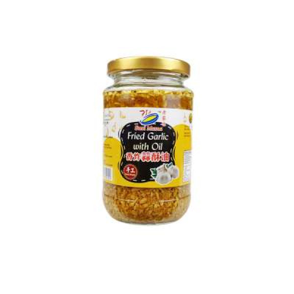 SUCI MAMA FRIED GARLIC WITH OIL 300ML