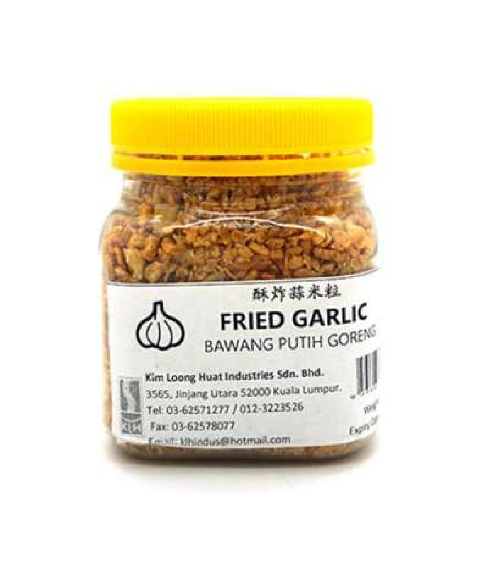 KLH FRIED GARLIC 130G