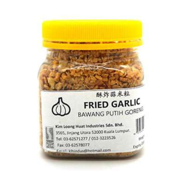 KLH FRIED GARLIC 130G