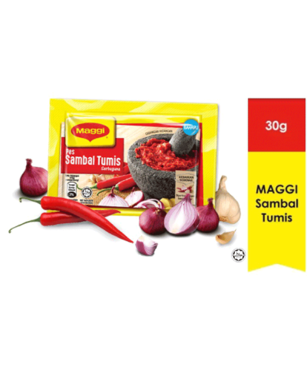 MAGGI SAMBAL TUMIS 30G